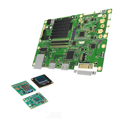 Sistema de cámara endoscópica de chip único-2k